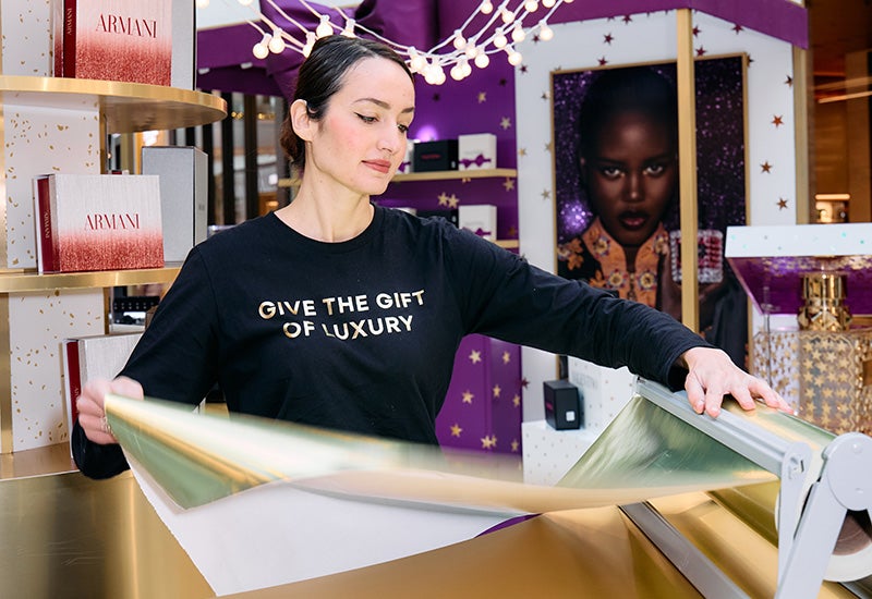 L&rsquo;Or&eacute;al The Gift Factory pop-up