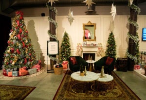 QVC Mrs. Claus’ Holiday House