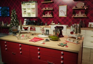 QVC Mrs. Claus’ Holiday House