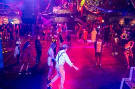 Spherex skating party in Denver