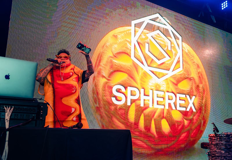 Spherex skating party in Denver