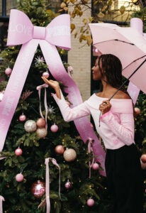 VS PINK x LoveShackFancy Holiday Pop-up