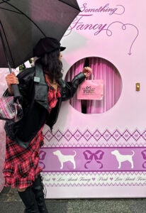 VS PINK x LoveShackFancy Holiday Pop-up