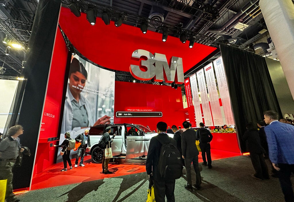 3M CES 2026 Booth Event Marketer