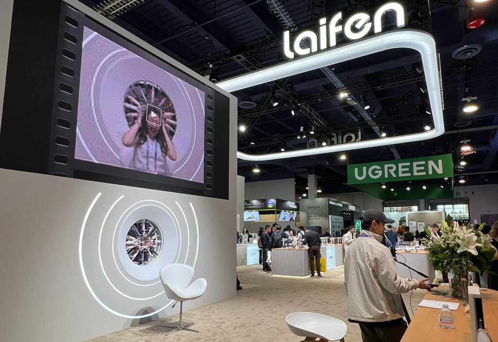 Laifen Video Activation CES 2026 Event Marketer