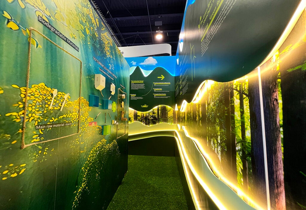 CES 2026 ShenChuan Sustainability Booth Event Marketer