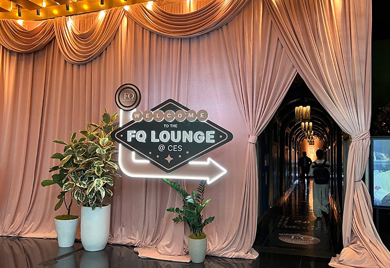 CES 2026 The Female Quotient Lounge