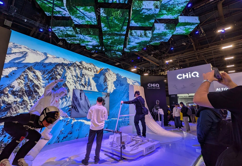 CHiQ CES 2026 Event Marketer Demo