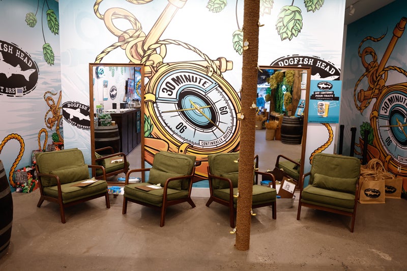 DogFishHeadNYC 2026_editorial 30 minute time bank clock wall