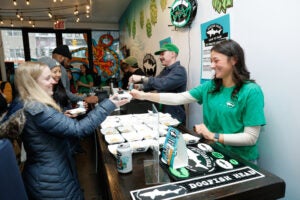 30 minute time bank dogfish head sampling