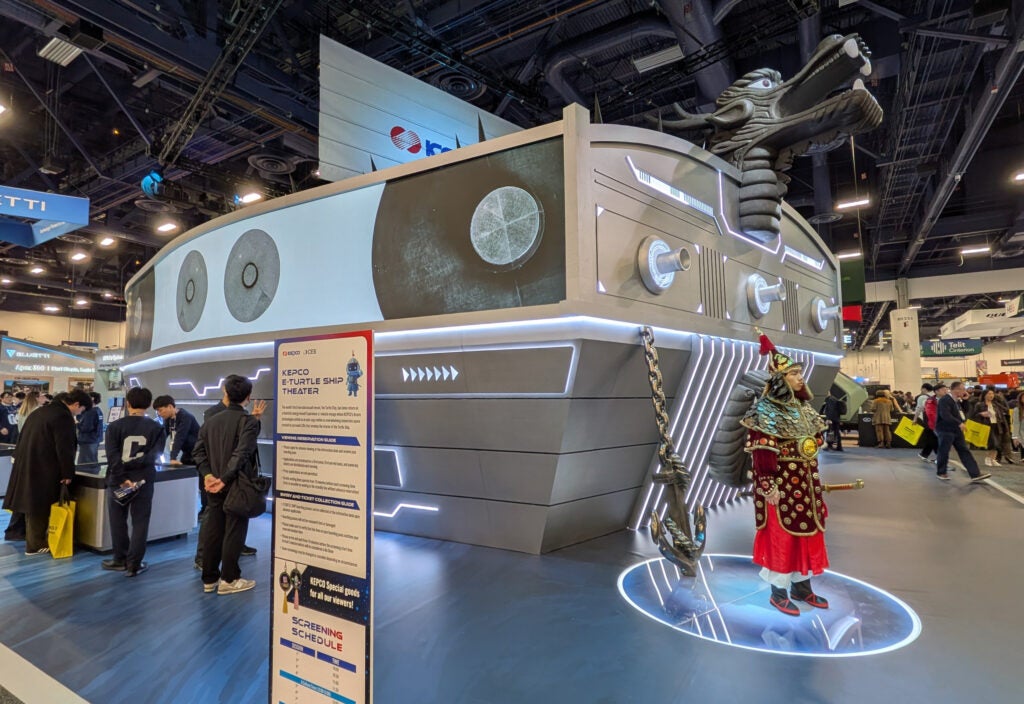 Kepco CES 2026 Booth Design