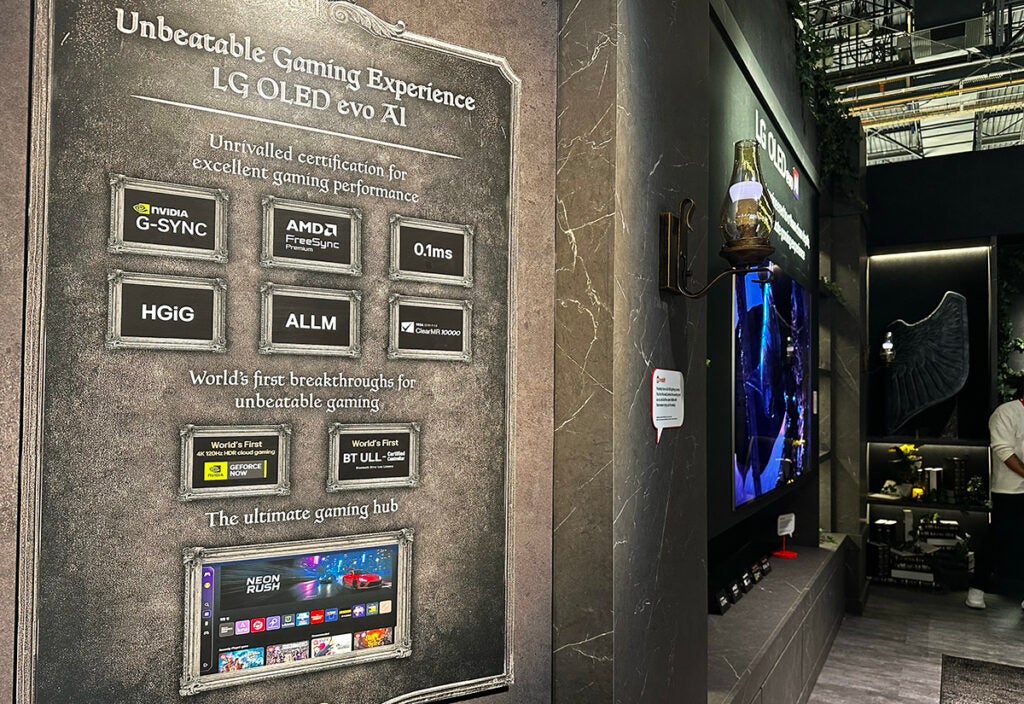 LG CES 2026 Gaming Design Event Marketer