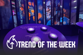 Event Marketer's Experiential Marketing Trend of the Week Push Buttons