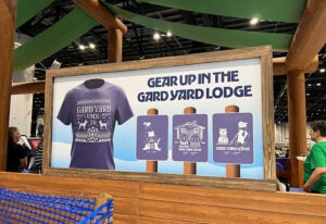 Gard Yard Lodge at VMX