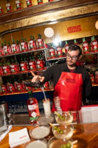Absolut Tabasco_Hot Brunch_2026_editorial_bartender