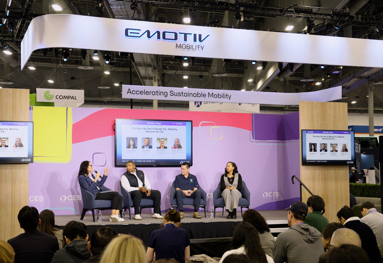 Emotive CES 2026 Event Marketer Stage