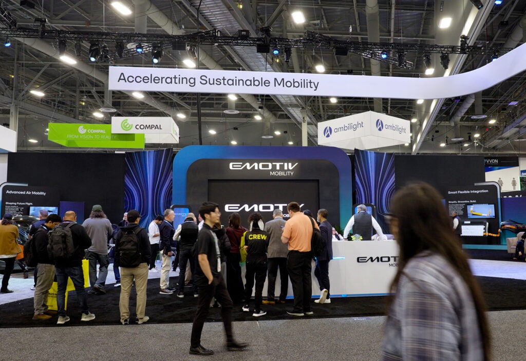 Emotive Mobility Event Marketer CES 2026 Exhibit
