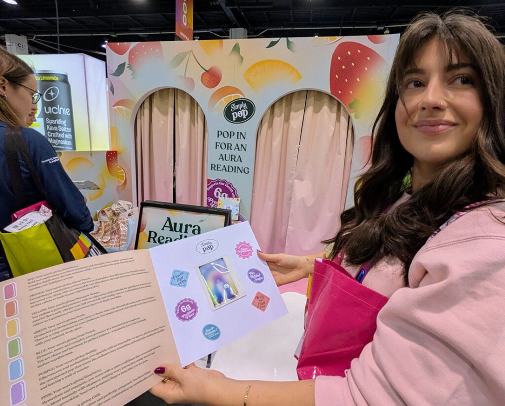 Expo West Event Marketer Simply Pop Exhibit Design