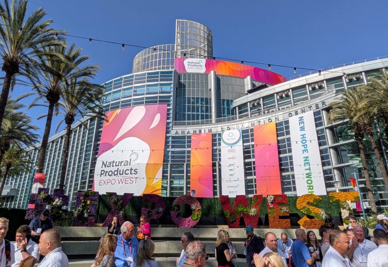 Sampling Ideas from Natural Products Expo West 2026