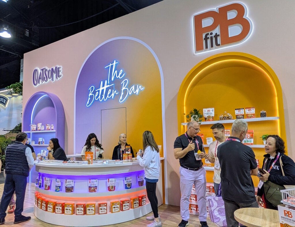 Expo West Event Marketer The Better Bar