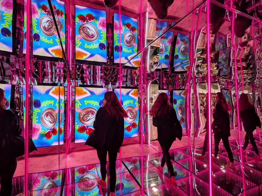 Expo West Event Marketer Poppi Sampling