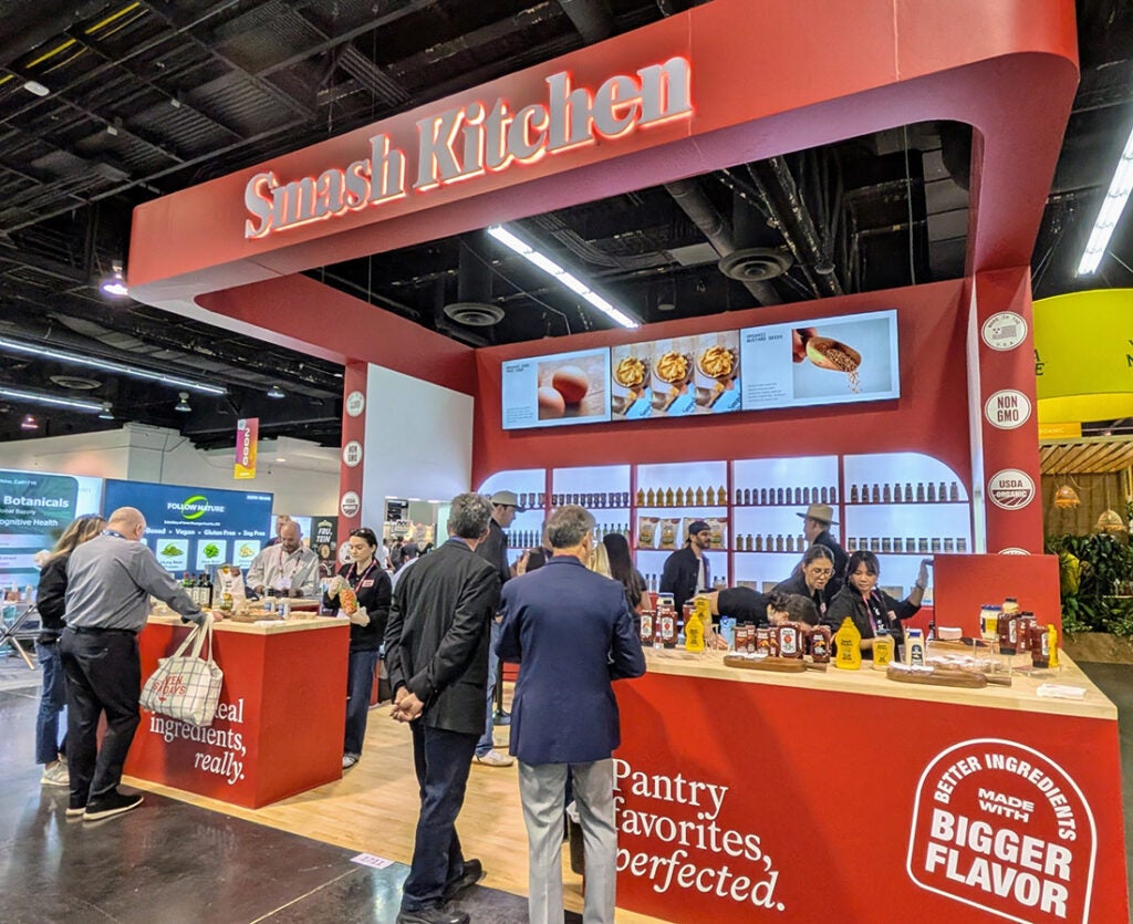Expo West Event Marketer Smash Kitchen