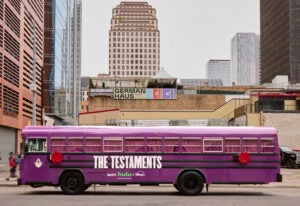 Hulu_SXSW 2026_The Testaments_eventmarketer_16