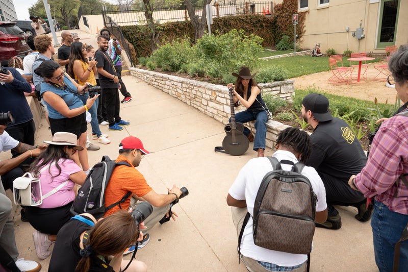 nikon model photo shoot sxsw 2026