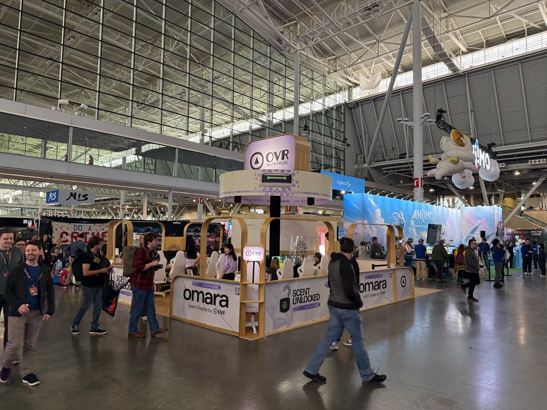 PAX East Booths 2026_eventmarketer_omara OVR Technology_1