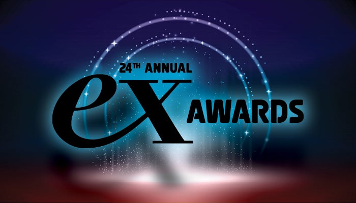 Ex Awards 2026 graphic