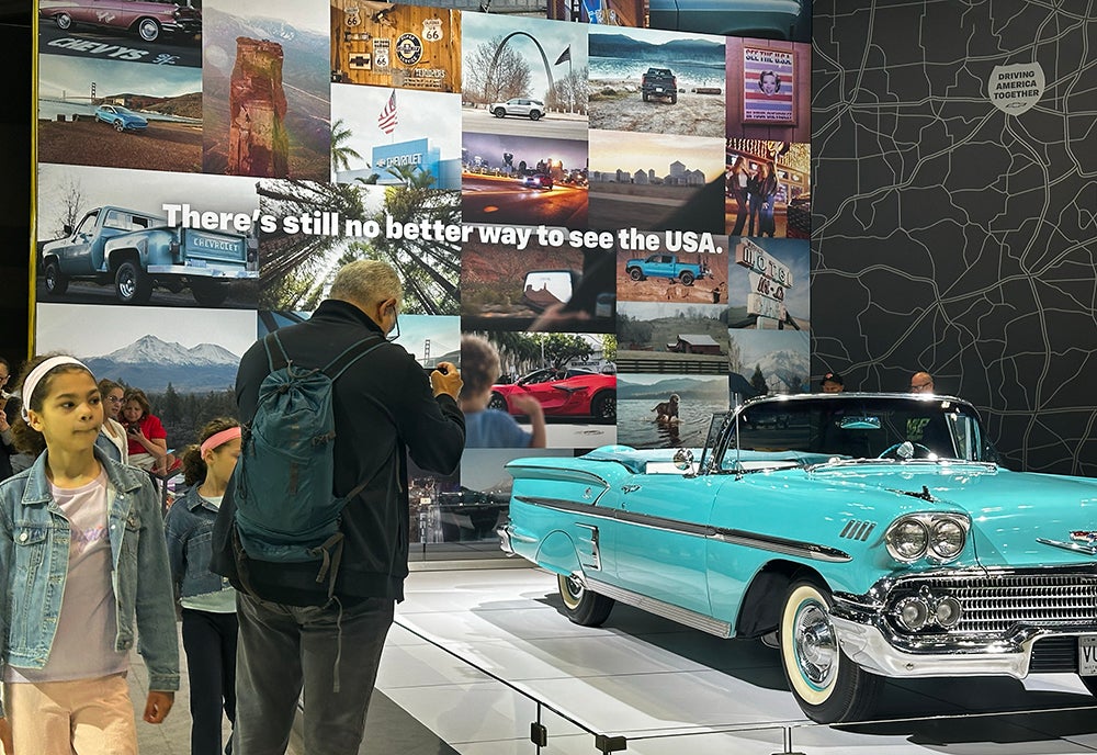 NYIAS 2026 chevy impala