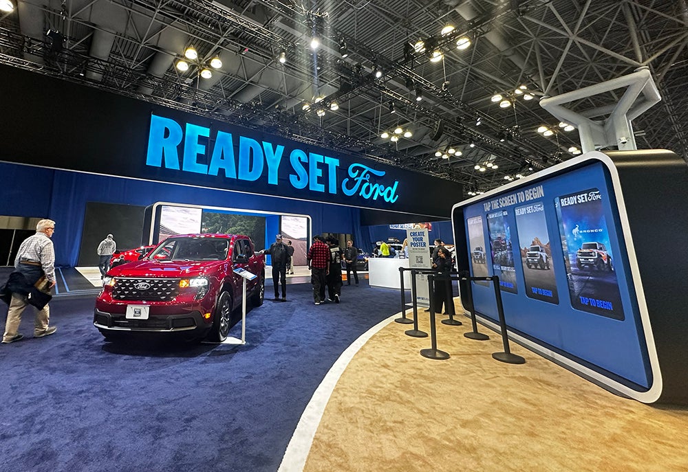 NYIAS 2026 ford