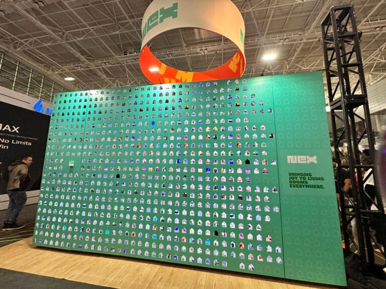 pax east_2026_eventmarketer_nex wall