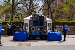 PegAg_ petASMR popup_nyc_2026_eventmarketer_ stereo installation