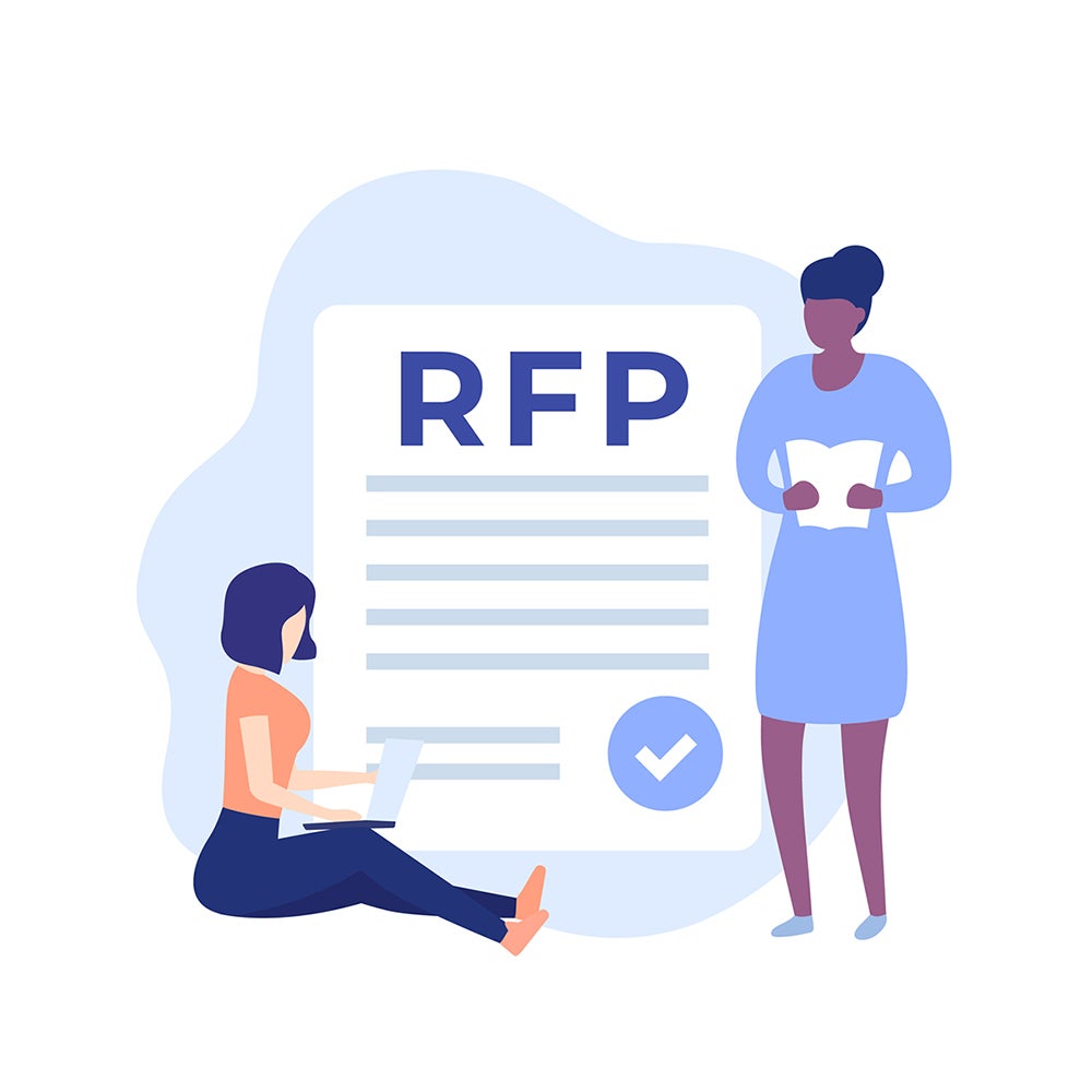 stock The ROI-driven RFP