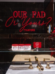 the thayers pad bathroom 2026