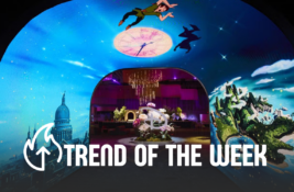 Event Marketing Trend of the Week: Experiential Tunnels - disney entrance