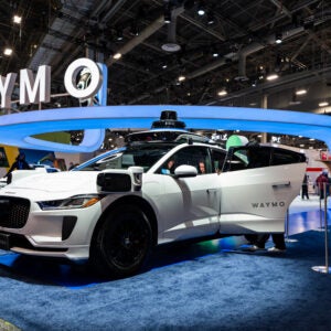 Waymo at CES 2026