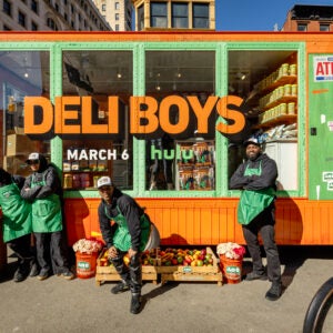 Hulu Deli Boys Launch