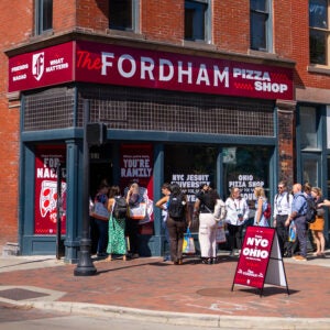 The Fordham Pizza Shop