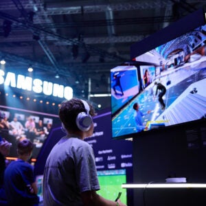 Samsung Arena: Dual Realms of Play at Gamescom 2025
