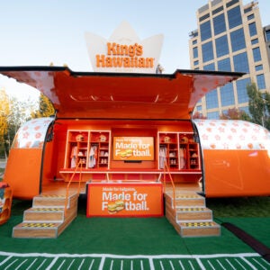 Kings Hawaiian Made for Football