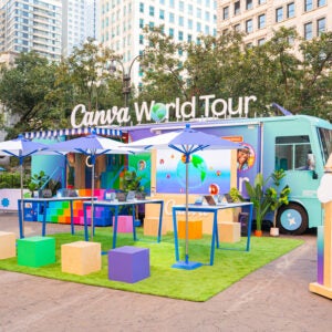 Canva World Tour 2025