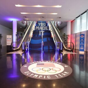 Team USA Welcome Experience