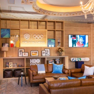 Home of the Olympics Hospitality Suite
