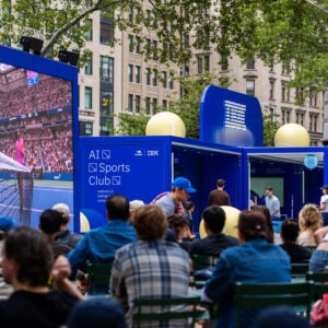 IBM AI Sports Club in the Park