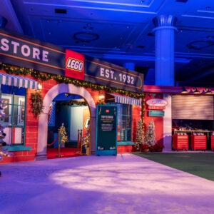 Lego Holiday Lane
