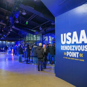 USAA’s Rendezvous Point at the 126th Army-Navy Game