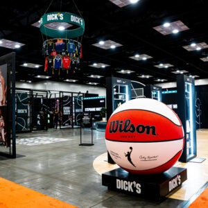 DICK's Sporting Goods at WNBA Live 2025