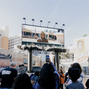 Percy Jackson and the Olympians Immersive Water Stunt